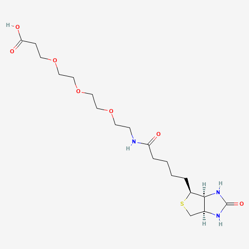 Biotin-PEG3-acid