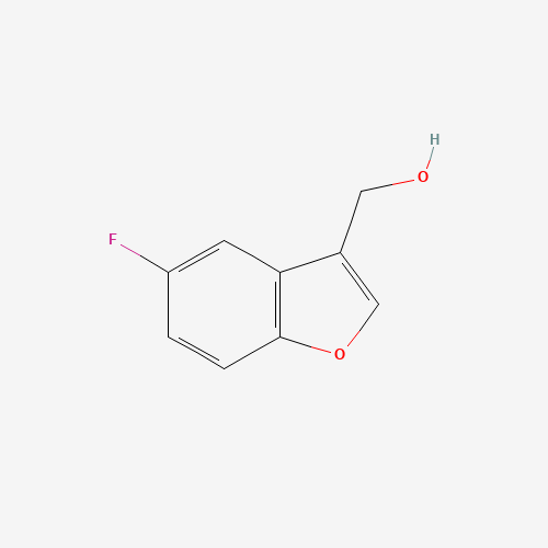 (5-Fluorobenzofuran-3-yl)methanol