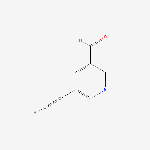 5-Ethynylnicotinaldehyde