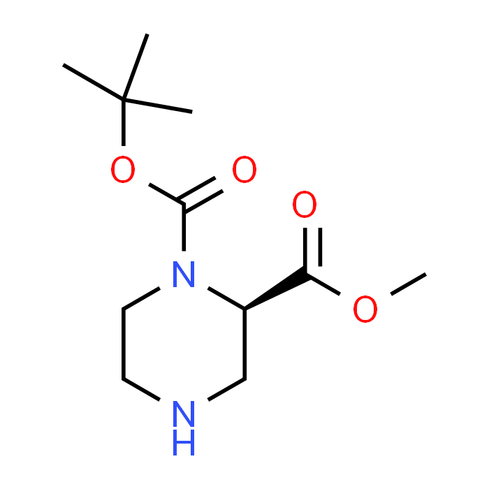 1-(tert-Butyl) 2-methyl (R)-piperazine-1,2-dicarboxylate