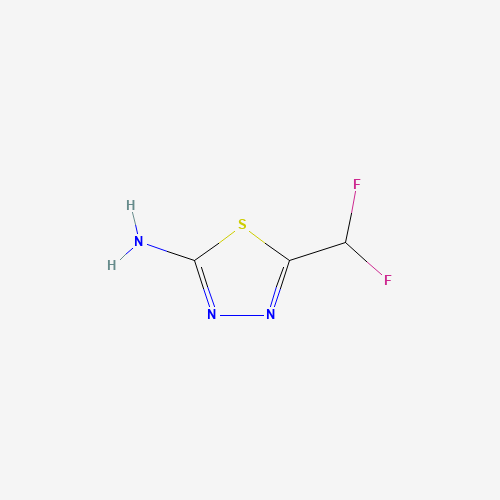 5-(Difluoromethyl)-1,3,4-thiadiazol-2-amine