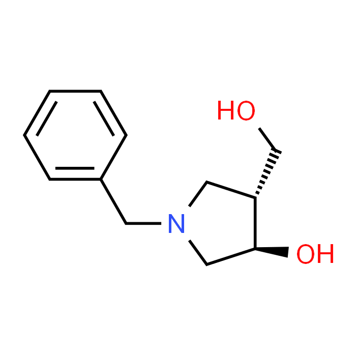 (3R,4R)-1-Benzyl-4-(hydroxymethyl)pyrrolidin-3-ol