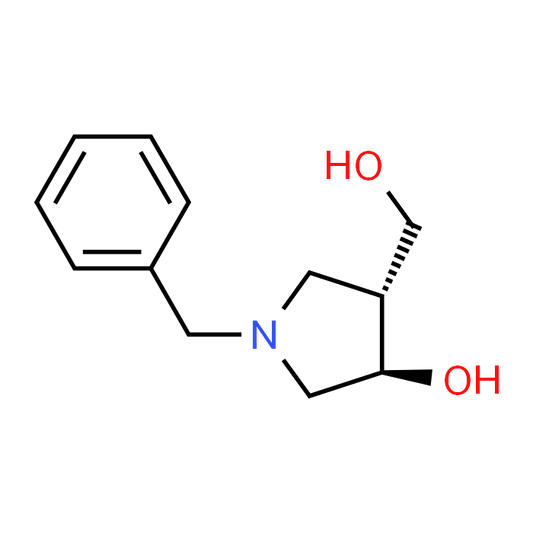 (3R,4R)-1-Benzyl-4-(hydroxymethyl)pyrrolidin-3-ol