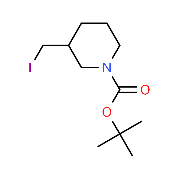 tert-Butyl 3-(iodomethyl)piperidine-1-carboxylate