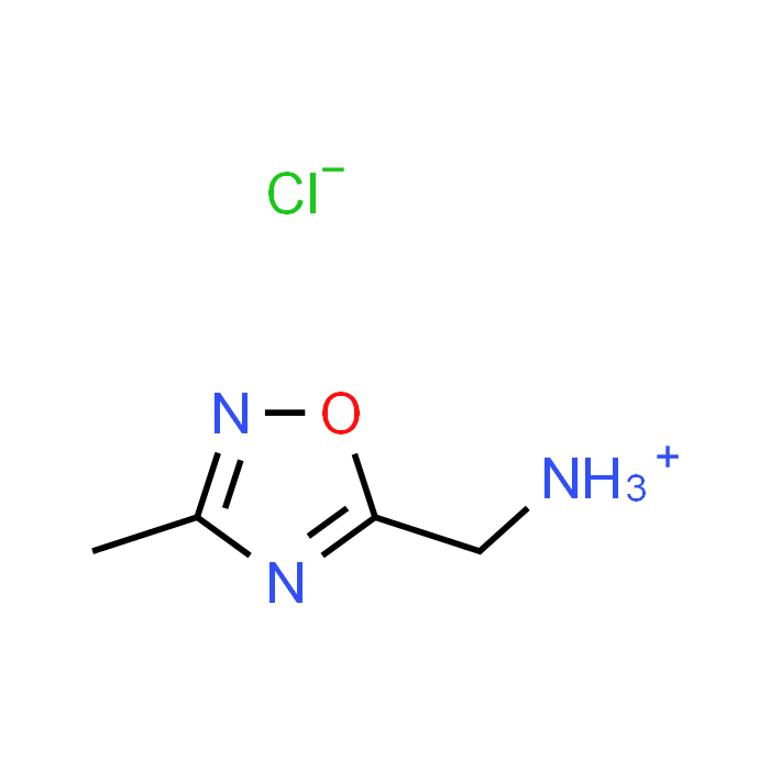 (3-Methyl-1,2,4-oxadiazol-5-yl)methanamine hydrochloride