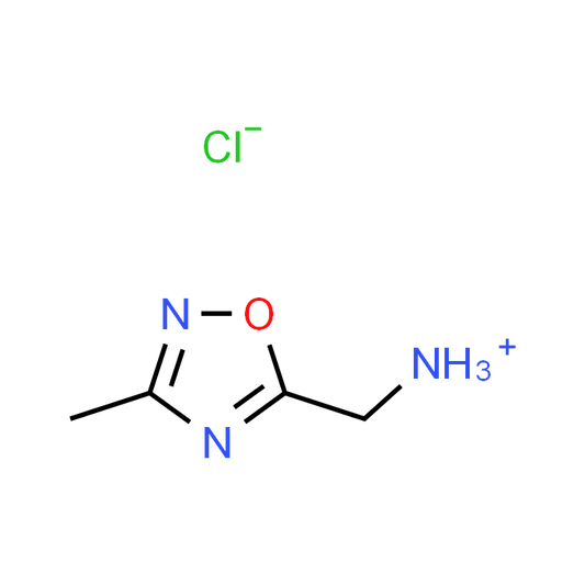 (3-Methyl-1,2,4-oxadiazol-5-yl)methanamine hydrochloride