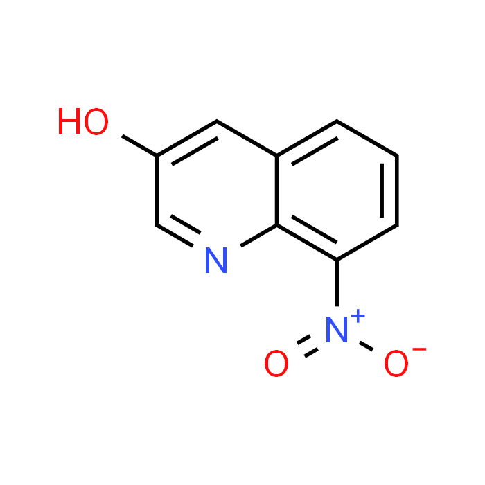 8-Nitroquinolin-3-ol