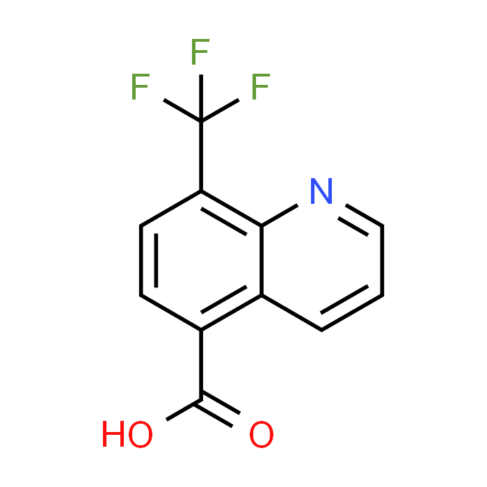 8-(Trifluoromethyl)quinoline-5-carboxylic acid
