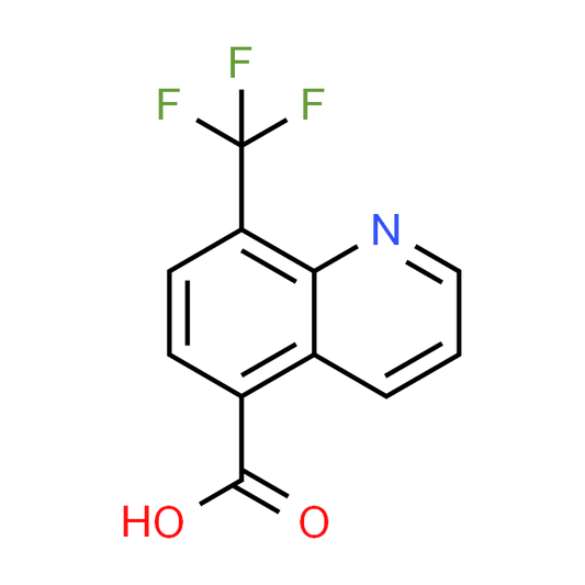 8-(Trifluoromethyl)quinoline-5-carboxylic acid