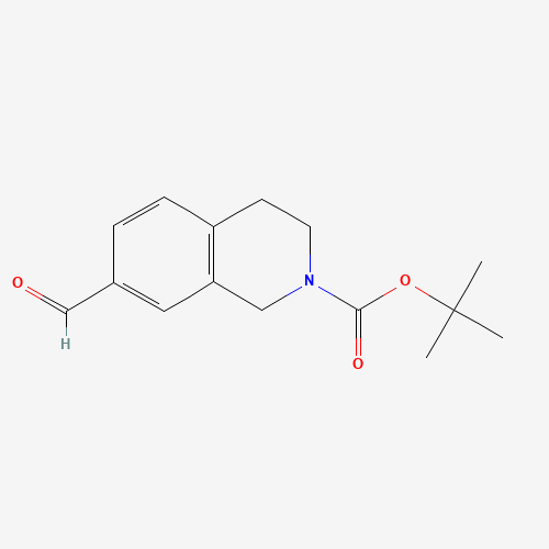 tert-Butyl 7-formyl-3,4-dihydroisoquinoline-2(1H)-carboxylate