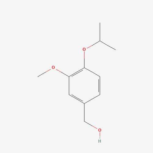 (4-Isopropoxy-3-methoxyphenyl)methanol