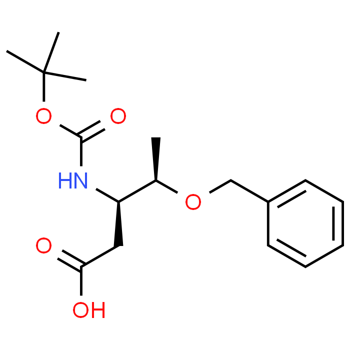 (3R,4R)-4-(Benzyloxy)-3-((tert-butoxycarbonyl)amino)pentanoic acid