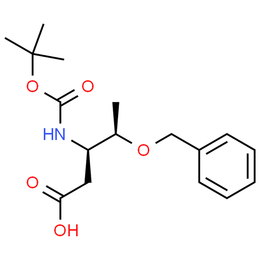 (3R,4R)-4-(Benzyloxy)-3-((tert-butoxycarbonyl)amino)pentanoic acid