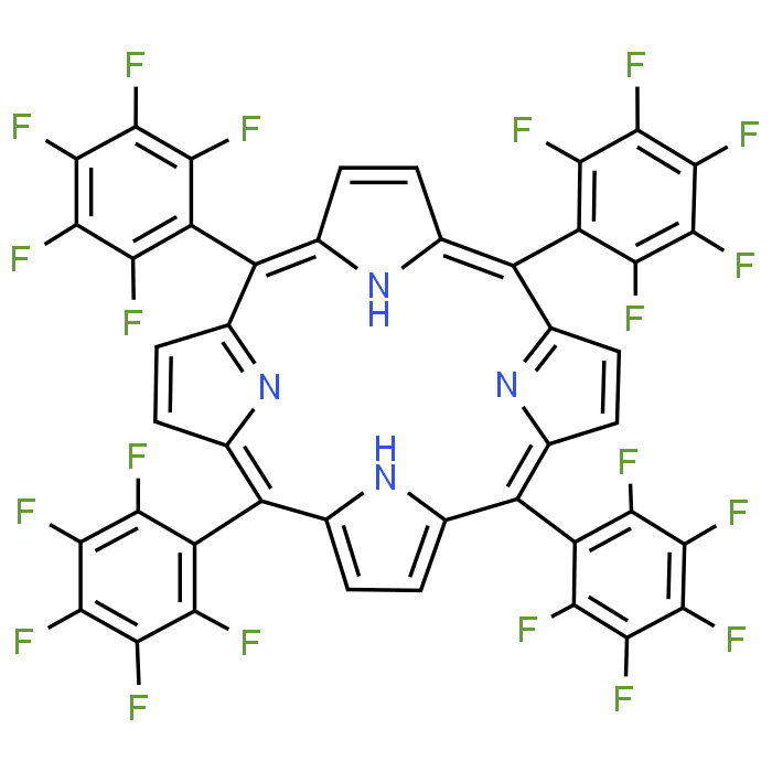 5,10,15,20-Tetrakis(pentafluorophenyl)-21h,23h-porphine