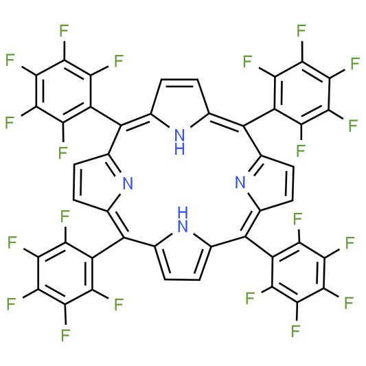 5,10,15,20-Tetrakis(pentafluorophenyl)-21h,23h-porphine