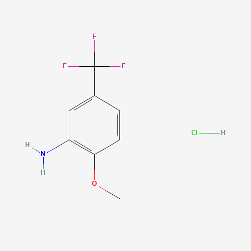 2-Methoxy-5-(trifluoromethyl)aniline hydrochloride