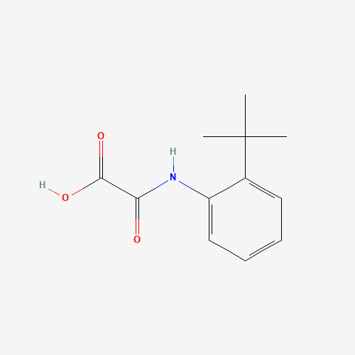 2-((2-(Tert-butyl)phenyl)amino)-2-oxoacetic acid