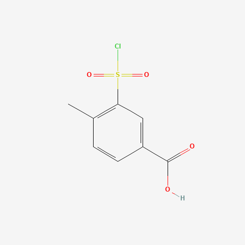 3-Chlorosulfonyl-4-methylbenzoic acid