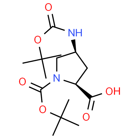 (2S,4S)-1-(tert-Butoxycarbonyl)-4-((tert-butoxycarbonyl)amino)pyrrolidine-2-carboxylic acid