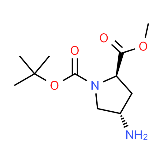 (2R,4S)-1-tert-Butyl 2-methyl 4-aminopyrrolidine-1,2-dicarboxylate