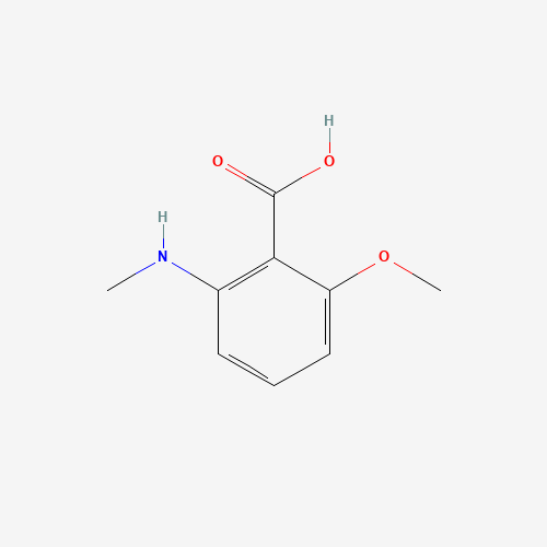 2-Methoxy-6-(methylamino)benzoic acid
