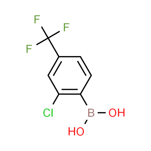 2-Chloro-4-(trifluoromethyl)phenylboronic acid