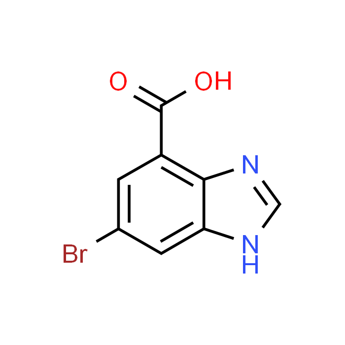 6-Bromo-1H-benzo[d]imidazole-4-carboxylic acid