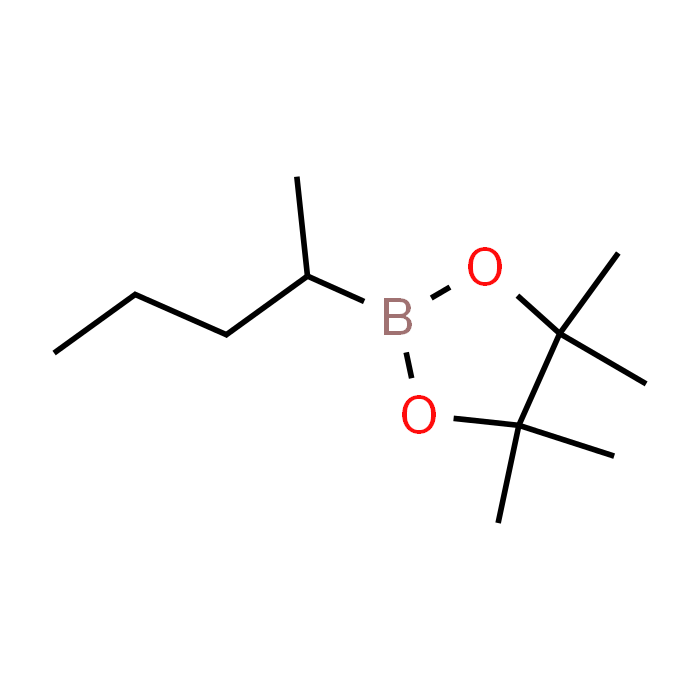 4,4,5,5-Tetramethyl-2-(pentan-2-yl)-1,3,2-dioxaborolane