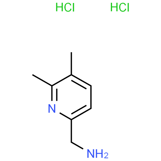 (5,6-Dimethylpyridin-2-yl)methanamine dihydrochloride
