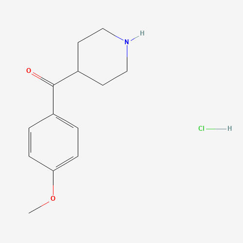 4-(4-Methoxybenzoyl)piperidine hydrochloride