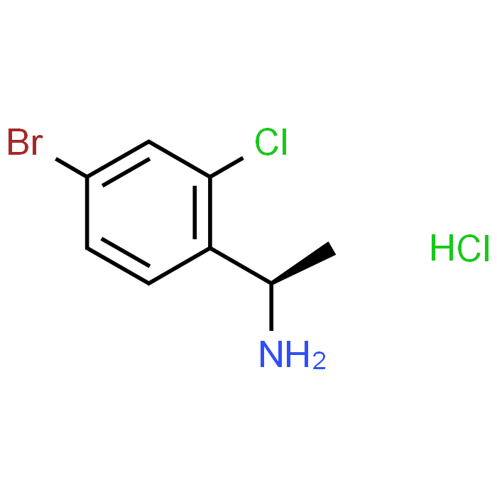 (R)-1-(4-Bromo-2-chlorophenyl)ethan-1-amine hydrochloride