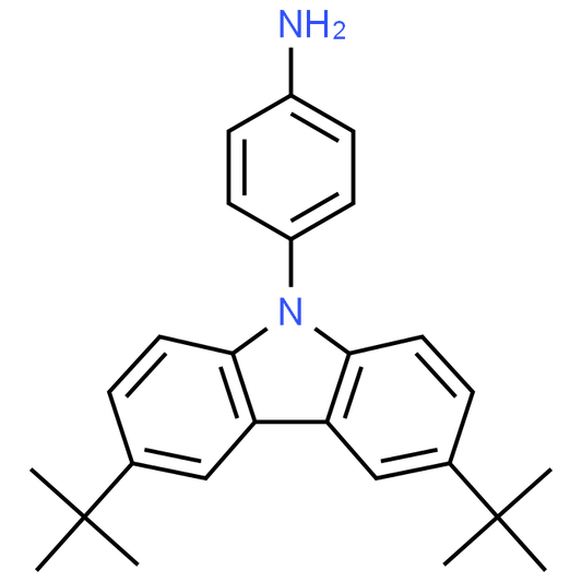 4-(3,6-Di-tert-butyl-9H-carbazol-9-yl)aniline