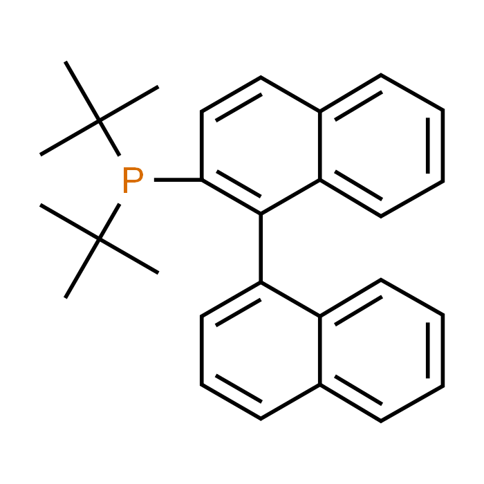 [1,1'-Binaphthalen]-2-yldi-tert-butylphosphine