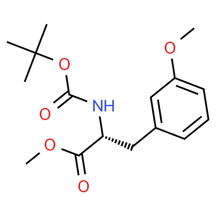 (R)-Methyl 2-((tert-butoxycarbonyl)amino)-3-(3-methoxyphenyl)propanoate