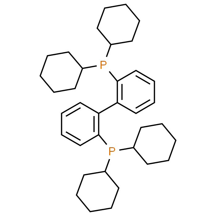 2,2'-Bis(dicyclohexylphosphino)-1,1'-biphenyl