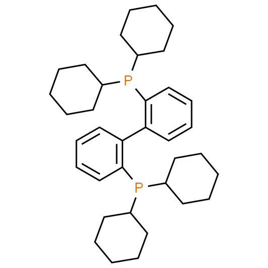 2,2'-Bis(dicyclohexylphosphino)-1,1'-biphenyl