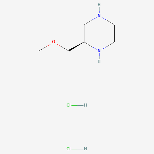 (R)-2-(Methoxymethyl)piperazine dihydrochloride