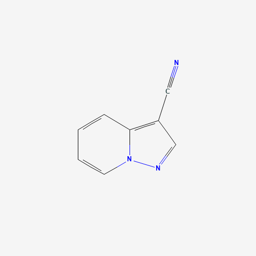 Pyrazolo[1,5-a]pyridine-3-carbonitrile
