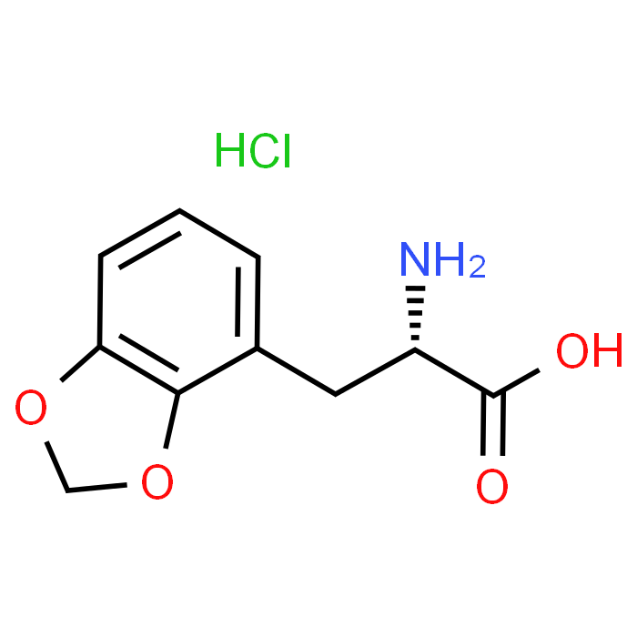 (S)-2-Amino-3-(benzo[d][1,3]dioxol-4-yl)propanoic acid hydrochloride