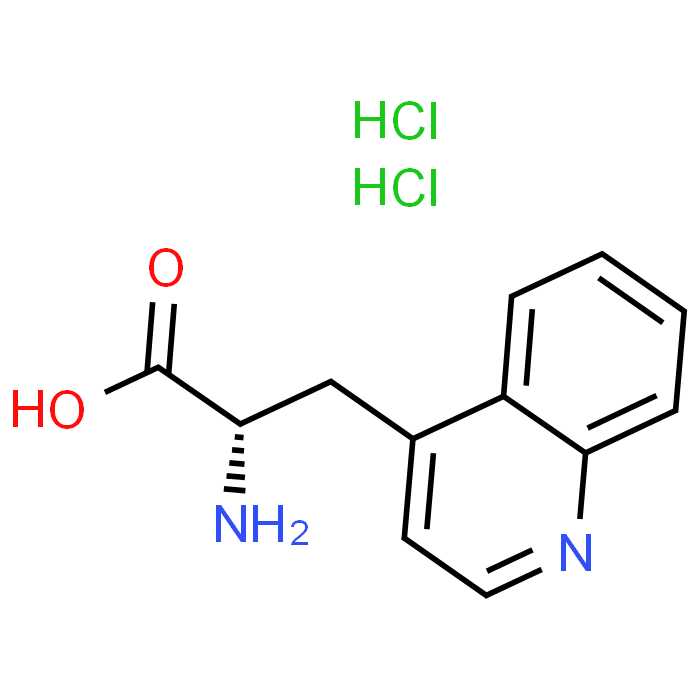 (S)-2-Amino-3-(quinolin-4-yl)propanoic acid dihydrochloride