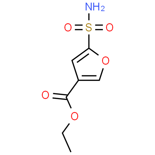 Ethyl 5-sulfamoylfuran-3-carboxylate