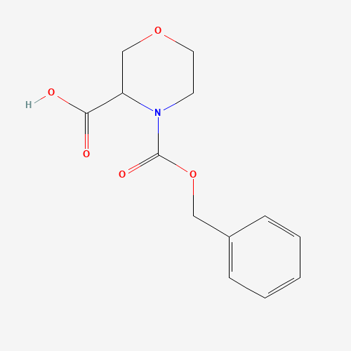 4-((Benzyloxy)carbonyl)morpholine-3-carboxylic acid