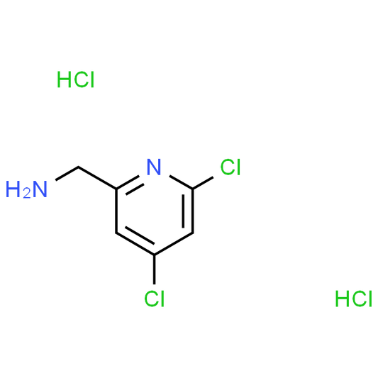 (4,6-Dichloropyridin-2-yl)methanamine dihydrochloride