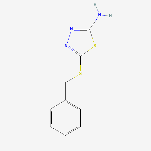 5-(Benzylthio)-1,3,4-thiadiazol-2-amine