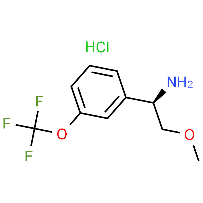 (R)-2-Methoxy-1-(3-(trifluoromethoxy)phenyl)ethan-1-amine hydrochloride - Achmem