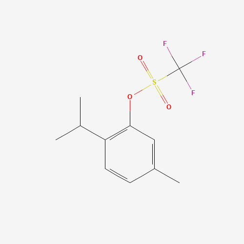 2-Isopropyl-5-methylphenyl trifluoromethanesulfonate
