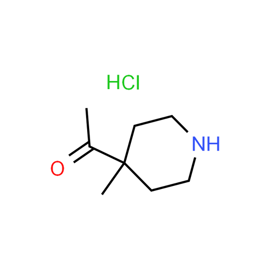 1-(4-Methylpiperidin-4-yl)ethanone hydrochloride