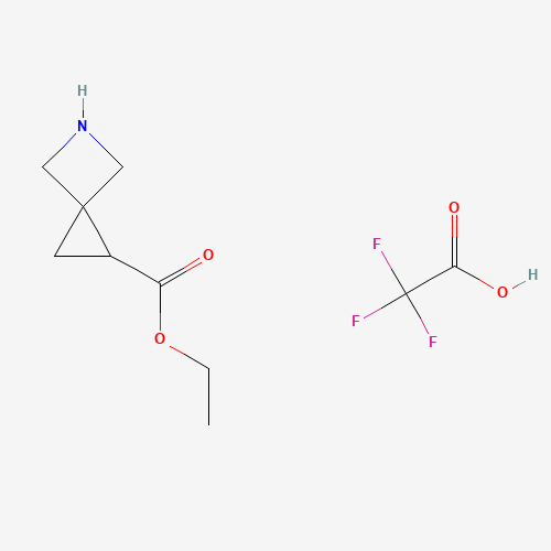 Ethyl 5-azaspiro[2.3]hexane-1-carboxylate 2,2,2-trifluoroacetate