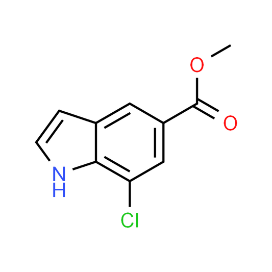 Methyl 7-chloro-1H-indole-5-carboxylate