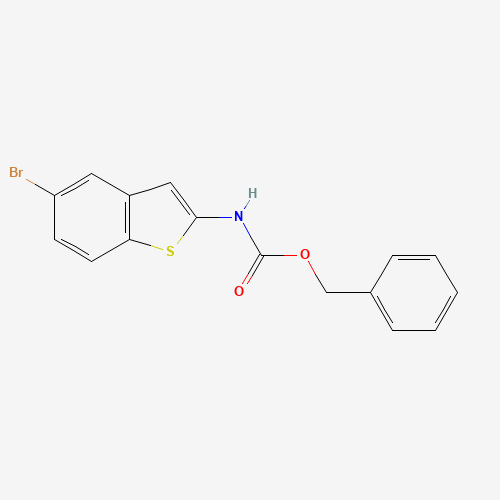 Benzyl (5-bromobenzo[b]thiophen-2-yl)carbamate